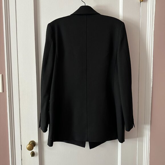 Smythe Oversized Double-Breasted Tux Blazer Bonotto, size M ~ NWT! - Picture 6 of 6